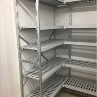 Rayonnages alimentaires