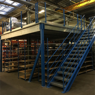 Mezzanine métallique